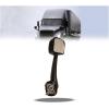 imageMytee Products Truck Hood Mirror LH Manual Adjustment  Fits Freightliner Cascadia Replaces OEM A2266565000 15110013 3143248 ZL0102005BL AM56346011 9555215 FRTA2266565000 WHL15110013Left  Driver Side