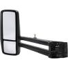 imageMytee Products Black Door Mirror LH Heated Powered  Fits 20112024 KW T680 Replaces OEM R596092221100 Automann 56359041 56359041Left  Driver Side