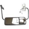 imageMytee Products Black Door Mirror LH Heated Powered  Fits Freightliner Columbia Replaces OEM A2262162000 FRTA2262162000Left  Driver Side