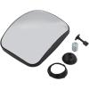 imageMytee Products Black Lower Door Mirror LHRH  Fits 20082025 Freightliner Cascadia Replaces OEM TL28717A AM56346020 ATM56346020 Automann 5634602 56346020 Alliance Parts ABP N74B S102B