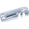 imageMytee Products Chrome Door Mirror Cover LH Manual Adjustment  Fits KW T680 amp T880 Models Replaces R226123300 Automann 56359043C AM56359043C Paccar Parts KWR226123300 R226123300LH