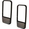 imageMytee Products Heavy Duty LHRH Mirror Bezel wSpot For KW T170 20082022 T370 20082023  Door Mirror Housing Replaces M015399 KW D8030E SR59611716 SR596117162  Pack
