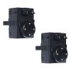 imageMytee Products Mirror Switch Replaces OEM DTL 15829700 2 Pack2  Pack