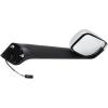 imageMytee Products Truck Hood Mirror Chrome Right Manual Adjustment  Fits Freightliner Cascadia Replaces OEM A2273566003 42845 A2275354003 A2275354007 A2276915003 A2277791003
