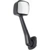 imageMytee Products Truck Hood Mirror LH Chrome Manual Adjustment  Fits Freightliner Cascadia Replaces OEM A2266565002 42379 56346011C AM56346011C 9555205 FRTA2266565002 TR036FRHMCLLeft  Driver Side