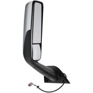 imageMytee Products 30x135x135 Chrome Truck Door Mirror fit for Truck Freightliner Cascadia P4 2018 Driver Side Mirror LH Replace A2273907006 A2275498002Left  Driver Side