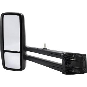 imageMytee Products Black Door Mirror LH Heated Powered  Fits 20112024 KW T680 Replaces OEM R596092221100 Automann 56359041 56359041Left  Driver Side