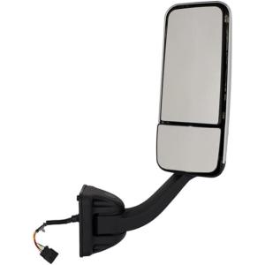 imageMytee Products Chrome Door Mirror RH Heated Powered  Fits 20082013 Freightliner Cascadia Replaces OEM A2260713003 9555217 A2269637003 A2269637012 FRTA2260713003 TR037FRDMCRRight  Passenger Side