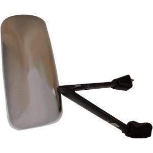imageMytee Products Chrome Mirror Assembly Replaces T170 T370 T600A T660Right  Passenger Side