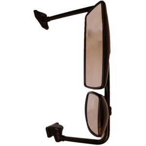 imageMytee Products Chrome Mirror Left Hand Replaces OEM 2259615006Left  Driver Side