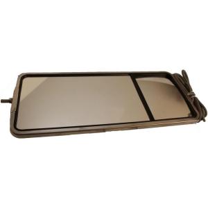 imageMytee Products Heated Universal West Coast Door Mirror  Fits Western Star Peterbilt KW Replaces OEM Velvac 708331 VEL708331