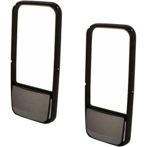 imageMytee Products Heavy Duty LHRH Mirror Bezel wSpot For KW T170 20082022 T370 20082023  Door Mirror Housing Replaces M015399 KW D8030E SR59611716 SR596117162  Pack