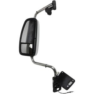 imageMytee Products Mirror AssemblyDriver  Lh Motorized amp Heated International 9100 9200 9400 amp 9900 Models Replaces Oem 3518939C
