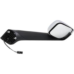 imageMytee Products Truck Hood Mirror Chrome Right Manual Adjustment  Fits Freightliner Cascadia Replaces OEM A2273566003 42845 A2275354003 A2275354007 A2276915003 A2277791003