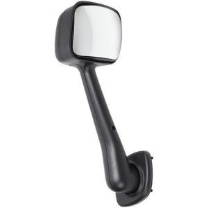 imageMytee Products Truck Hood Mirror LH Chrome Manual Adjustment  Fits Freightliner Cascadia Replaces OEM A2266565002 42379 56346011C AM56346011C 9555205 FRTA2266565002 TR036FRHMCLLeft  Driver Side