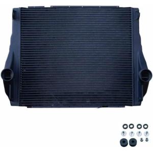 imageMytee Products 3725x3337x2 Inch Charge Air Cooler Compatible with Kenworth W990 2023 W900 20082014 Peterbilt 389 20082017 335 20082010  Intercooler Replaces W6926002 2214074 2215225 5185 PB20K
