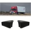 imageMytee Products Left Heavy Duty Quarter Fender Extension Compatible with Freightliner Columbia 112 amp 120  Driver Side Replaces A2257423000 1712762000 1712762004 56446814 A2257423000Pair Set