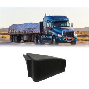 imageMytee Products Left Heavy Duty Quarter Fender Extension Compatible with Freightliner Columbia 112 amp 120  Driver Side Replaces A2257423000 1712762000 1712762004 56446814 A2257423000Left  Driver Side