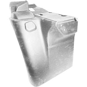 imageMytee Products Left Quarter Fender Extension Compatible with International 9200I 9400I  Driver Side Truck Quarter Fender Extension Replaces 3518981C 56455018 IH3518981C1  Pack
