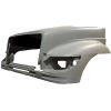 imageMytee Products 40 Fiberglass Hood Compatible with International 7600 200320072009 amp 7700 20052007  Heavy Duty Hood Panel for Trucks Replaces OEM 3707879C94 3707879C