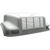 imageMytee Products 445 Fiberglass Hood Compatible with International 4600 19901995 3800 19902002 4700 19902002 4900 19902001  Hood Panel Replaces OEM 2023778C 1660021C 2023778C 3421690