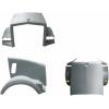 imageMytee Products 53 Fiberglass Hood Compatible with Kenworth T800 19962007  Heavy Duty Hood Panel for Trucks Replaces OEM K1461328 K1461329 L291008