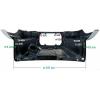 imageMytee Products 55 Fiberglass Hood Compatible with Freightliner Century Class 19962001  Heavy Duty Hood Panel for Trucks Replaces OEM A1712701002 A1712701002 A1715420000 A1715420000