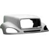 imageMytee Products 555 Fiberglass Hood Compatible with Freightliner Columbia 20012015  Heavy Duty Hood Panel for Trucks Replaces OEM A1713575001 A1713575007 A1715549002 A1716515000