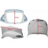 imageMytee Products 56 Fiberglass Hood Compatible with International ProStar 20082020  Heavy Duty Hood Panel for Trucks Replaces OEM 3424063 3858844C 3858844C92 3611066C 3611066C