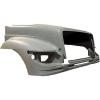 imageMytee Products 40 Fiberglass Hood Compatible with International 7600 200320072009 amp 7700 20052007  Heavy Duty Hood Panel for Trucks Replaces OEM 3707879C94 3707879C