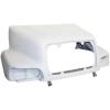 imageMytee Products 55 Fiberglass Hood Compatible with Freightliner Century Class 19962001  Heavy Duty Hood Panel for Trucks Replaces OEM A1712701002 A1712701002 A1715420000 A1715420000