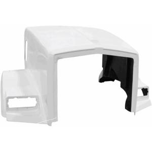 imageMytee Products 53 Fiberglass Hood Compatible with Kenworth T800 19962007  Heavy Duty Hood Panel for Trucks Replaces OEM K1461328 K1461329 L291008