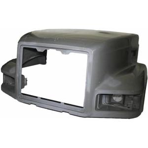 imageMytee Products 535 Heavy Duty Fiberglass Hood Compatible with Mack CH 19902005 Truck  Hood Panel Replaces OEM 25131924 259165519 25122195 1QM5867M 82050403 1QM4314AM