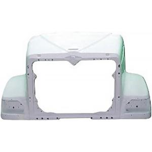 imageMytee Products 585 Fiberglass Hood Compatible with International 5900i 20002017  Heavy Duty Hood Panel for Trucks Replaces OEM 3524263C 3524263C91 3867439C94