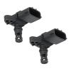 imageMytee Products Heavy Duty Manifold Absolute Pressure Sensor  25 x 175 x 275 Intake Manifold Pressure Sensor with 4PIN Connector Replaces 2897334 2872784 2897334NX 4921324 57790526 90471302  Pack