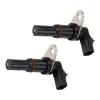 imageMytee Products Engine Crankshaft Position Sensor 4x4x1 Inch with 2PIN Connector Timing Reference Sensor Replaces DDE23527339 23527339 57723528 650667 DDE23527339 577235282  Pack