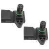 imageMytee Products Heavy Duty Manifold Absolute Pressure Sensor  25 x 175 x 275 Intake Manifold Pressure Sensor with 4PIN Connector Replaces 2897334 2872784 2897334NX 4921324 57790526 90471302  Pack