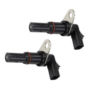 imageMytee Products Engine Crankshaft Position Sensor 4x4x1 Inch with 2PIN Connector Timing Reference Sensor Replaces DDE23527339 23527339 57723528 650667 DDE23527339 577235282  Pack