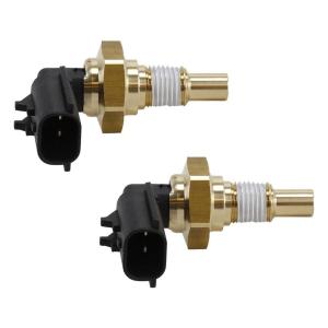 imageMytee Products Heavy Duty Engine Coolant Temperature Sensor with 2PIN Connector 228 Inch  Coolant amp Oil Sensor Replaces DDE23527830 23527830 57723516 650660 DDE235278302  Pack