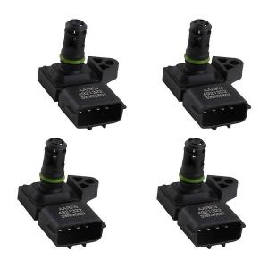 imageMytee Products Heavy Duty Manifold Absolute Pressure Sensor  25 x 175 x 275 Intake Manifold Pressure Sensor with 4PIN Connector Replaces 2897334 2872784 2897334NX 4921324 57790526 90471304  Pack