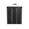 imageMytee Products 12 Pcs Black Cribbing Block Stacker Set 6x7x24 with 2 Pcs Base Plate 2x24x24  High Density Polymer Material Used to Stabilize Loads amp Support Heavy Objects