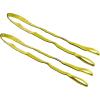imageMytee Products 4 Pack 2 x8 Web Lifting Sling  6400 LBS WLL Vertical Lift Straps Twisted Eyelets 2Ply  Choker 5000 WLL amp Basket 12800 WLL2  Pack