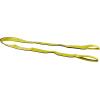 imageMytee Products 4 Pack 2 x8 Web Lifting Sling  6400 LBS WLL Vertical Lift Straps Twisted Eyelets 2Ply  Choker 5000 WLL amp Basket 12800 WLL2  Pack