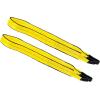 imageMytee Products 4 Pack 2 x8 Web Lifting Sling  6400 LBS WLL Vertical Lift Straps Twisted Eyelets 2Ply  Choker 5000 WLL amp Basket 12800 WLL2  Pack