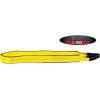 imageMytee Products 4 Pack 2 x8 Web Lifting Sling  6400 LBS WLL Vertical Lift Straps Twisted Eyelets 2Ply  Choker 5000 WLL amp Basket 12800 WLL2  Pack
