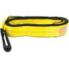 imageMytee Products 4 Pack 2 x8 Web Lifting Sling  6400 LBS WLL Vertical Lift Straps Twisted Eyelets 2Ply  Choker 5000 WLL amp Basket 12800 WLL2  Pack