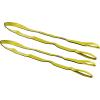 imageMytee Products 4 Pack 2 x8 Web Lifting Sling  6400 LBS WLL Vertical Lift Straps Twisted Eyelets 2Ply  Choker 5000 WLL amp Basket 12800 WLL2  Pack