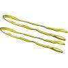 imageMytee Products 4 Pack 2 x8 Web Lifting Sling  6400 LBS WLL Vertical Lift Straps Twisted Eyelets 2Ply  Choker 5000 WLL amp Basket 12800 WLL2  Pack