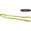 imageMytee Products 4 Pack 2 x8 Web Lifting Sling  6400 LBS WLL Vertical Lift Straps Twisted Eyelets 2Ply  Choker 5000 WLL amp Basket 12800 WLL2  Pack