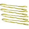 imageMytee Products 4 Pack 2 x8 Web Lifting Sling  6400 LBS WLL Vertical Lift Straps Twisted Eyelets 2Ply  Choker 5000 WLL amp Basket 12800 WLL4  Pack